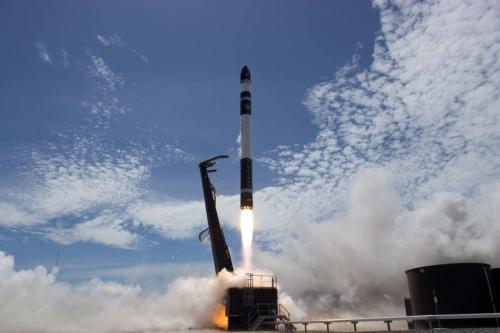 Rocket Lab成功为DARPA发射小型实验卫星