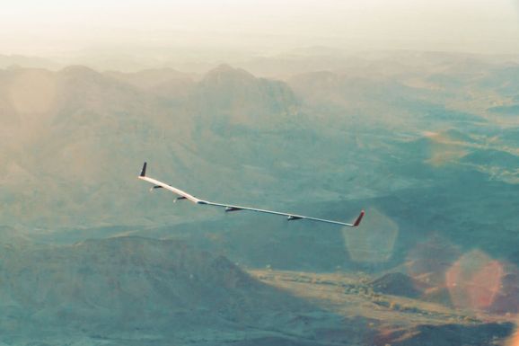 Facebook的Aquila太阳能飞机完成首次全面试飞