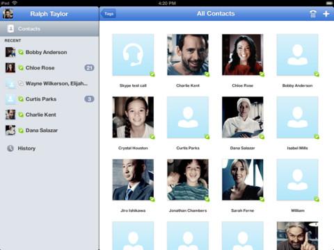 微软将Skype群组视频聊天加倍达到50人