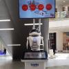 Neste飞行员在芬兰自动购物和加油机器人加油站