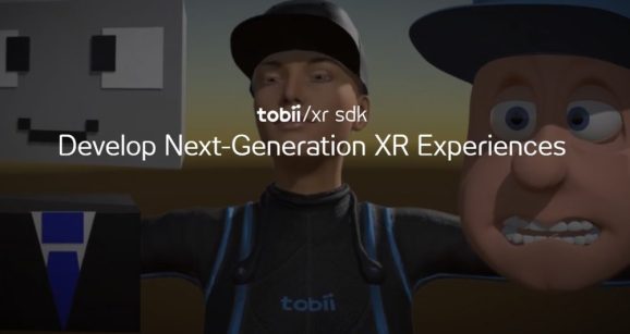 Tobii推出了针对AR和VR的眼动追踪SDK