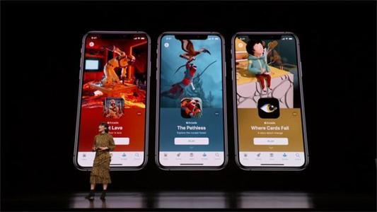 Apple推出Apple Arcade订阅游戏服务