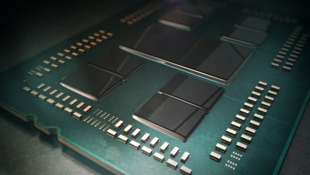 AMD展示了针对数据中心的7nm 罗马 EPYC处理器