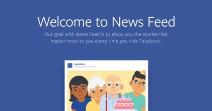 Facebook测试将其News Feed和Stories合并到一个界面中