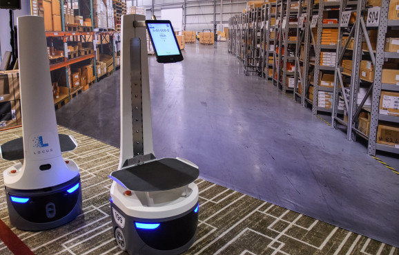 DHL将在2019年向仓库中的四重机器人投资3亿美元