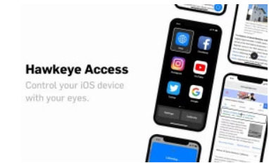 Hawkeye让您可以用眼睛控制iOS设备