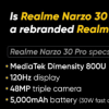 realme Narzo 30 Pro 5G将于2月24日在亮相