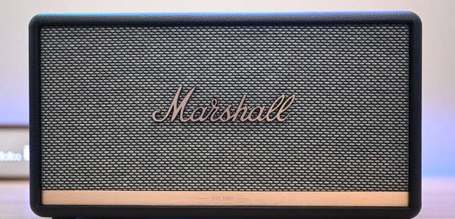 Marshall Stanmore II是摇滚蓝牙音箱 改进了原版