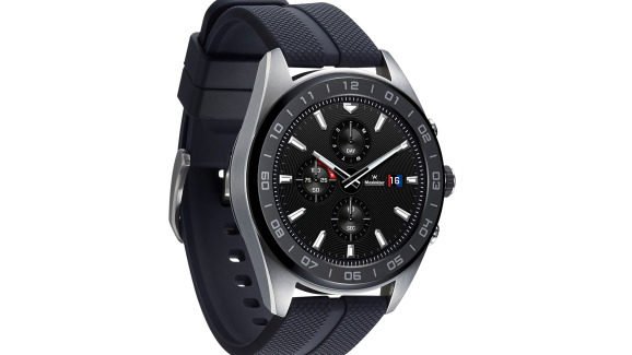 LG的Watch W7智能手表承诺100天的电池续航时间
