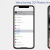 Facebook的新3D照片使用iPhone相机数据来模拟深度