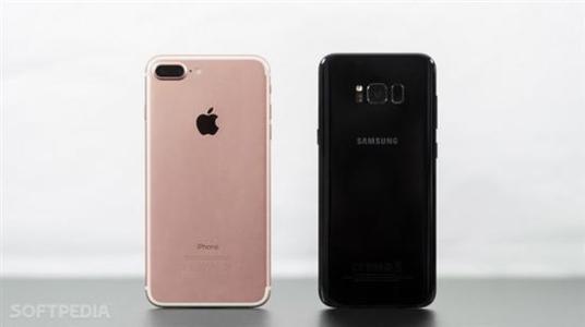 Apple iPhone 8 Plus与三星Galaxy S8 Plus 大屏幕之战