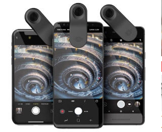 Olloclip推出多设备剪辑可将强大的镜头连接到智能手机上