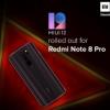 Redmi Note 8 Pro MIUI 12稳定更新开始在亚洲市场推出