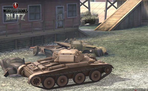 World of Tanks和Epic Games合作开发虚幻引擎4独立游戏