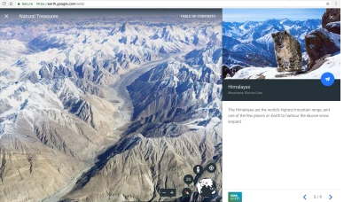 Google地球重新启动了新的讲故事和探索功能