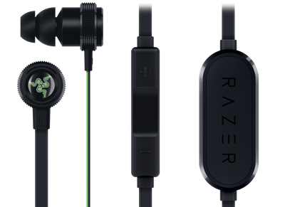 Razer推出蓝牙和iOS版入耳式耳机