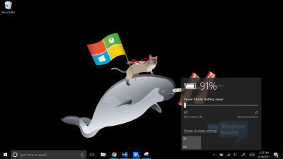 微软最新的Windows 10预览版可让您通过节流来延长电池寿命