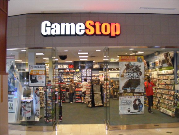 微软宣布推出新的数字游戏服务后GameStop股票价格上涨