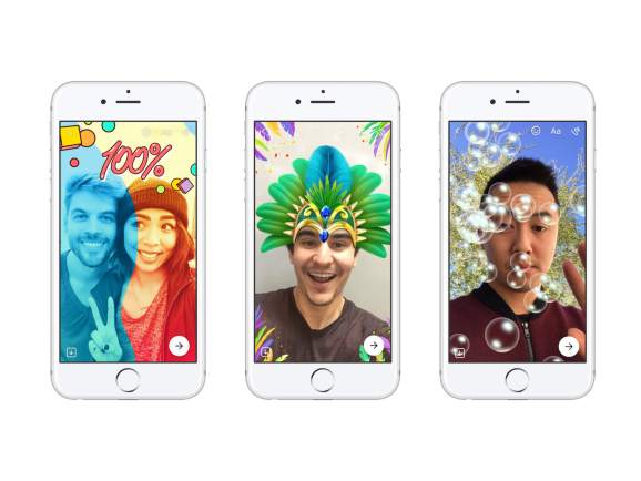 Facebook Messenger的Snapchat Stories-like功能在全球推出