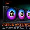 技嘉推出Aorus Waterforce X系列AIO液体冷却器