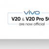 vivo V20和vivo V20 Pro作为vivo V系列家族的新成员在泰国推出