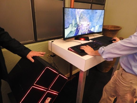惠普为游戏玩家推出了Omen X 35英寸弧形显示器