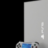 索尼PlayStation 5的概念渲染图发布 显示了黑色或白色的超薄机