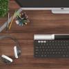 罗技新推出的80美元键盘使多设备工作站的工作效率更高