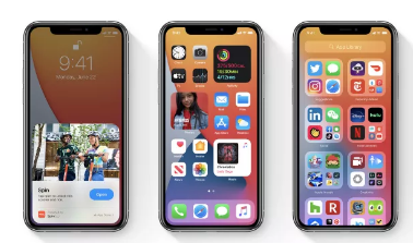 苹果iOS 14.4更新现在可以下载了