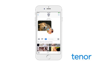 Tenor推出了具有GIF创建器和类似Snapchat的过滤器的iOS 10 iMessage应用程序