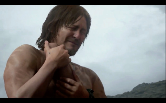 Hideo Kojima在索尼的E3赛事上展示了他的新死亡绞战游戏