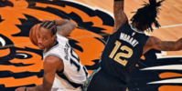 NBA附加赛马刺和灰熊展开对决