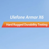 Ulefone通过一系列视频剪辑证明了Armor X6的耐用性