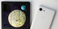 泄露的谷歌视频揭示了Pixel 4天文摄影模式