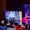 湖北省博物馆和山东博物馆现场还设置了5G+VR互动环节