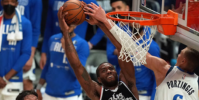NBA季后赛首轮快船主场对决独行侠展开抢七大战