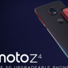 摩托罗拉推出 Moto Z4 相机更好电池更大