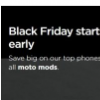 摩托罗拉 Moto Z2 Play 立减 100 美元所有 Moto Mods 立减 25%