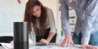 亚马逊的 Alexa 进入劳动力市场