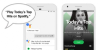 所有支持 Google Assistant 的设备都将支持 Spotify 语音控制