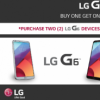 LG通过T-Mobile为G6提供自己的买一送一优惠