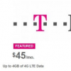 T-Mobile 推出三项新的预付费计划，价格为 45 美元及以上