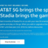 AT&T 为无线和光纤客户提供 6 个月的 Stadia