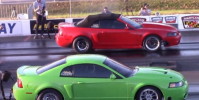 这款 2003 Cobra 不仅在引擎盖下装有 Coyote V8