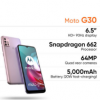 摩托罗拉G30开箱即用地运行Android 11操作系统