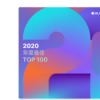 近日Apple Music发布了年度最佳TOP 100榜单