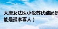 大唐女法医小说苏伏结局是什么(最后苏伏只能是孤家寡人)