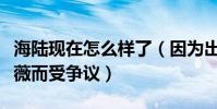 海陆现在怎么样了(因为出演还珠格格中的紫薇而受争议)