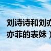 刘诗诗和刘亦菲怎么长得像（网传刘诗诗是刘亦菲的表妹）