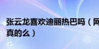 张云龙喜欢迪丽热巴吗(网传二人因戏生情是真的么)